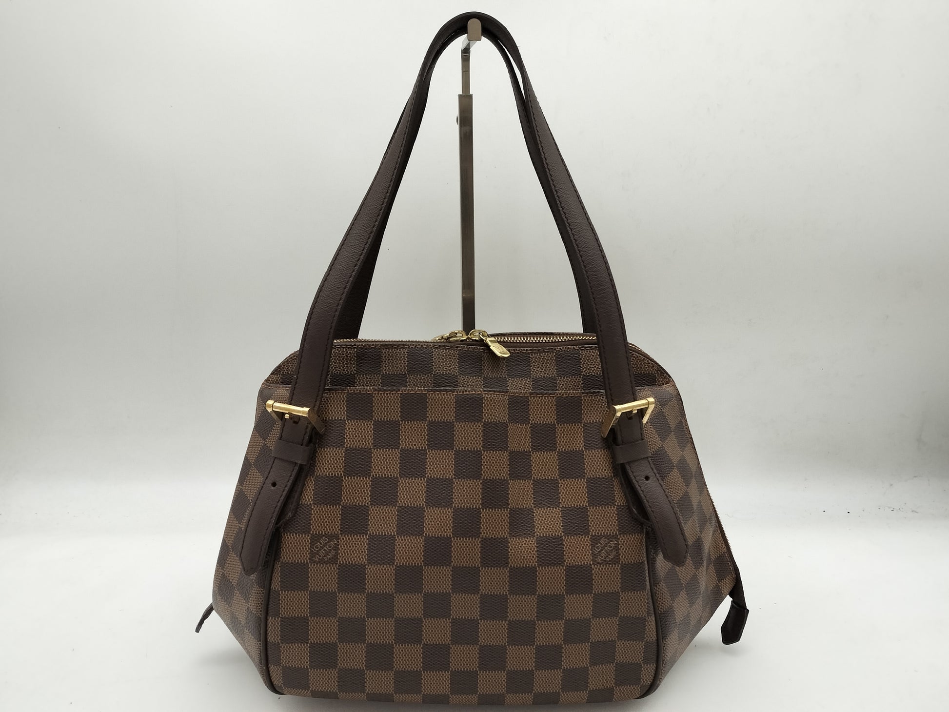 LOUIS VUITTON Damier Belem MM N51174 Tote Bag