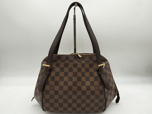 LOUIS VUITTON Damier Belem MM N51174 Tote Bag