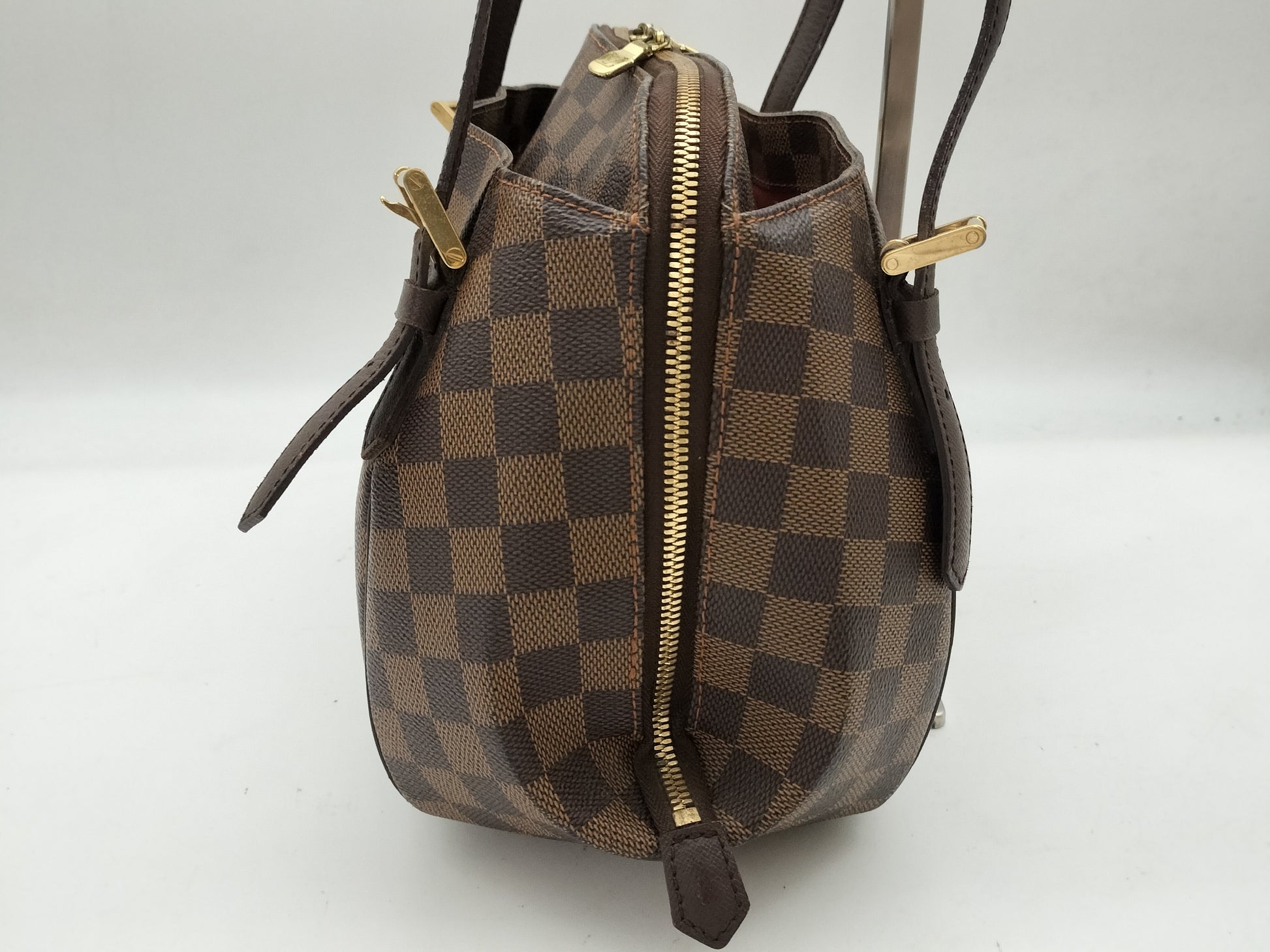 LOUIS VUITTON Damier Belem MM N51174 Tote Bag