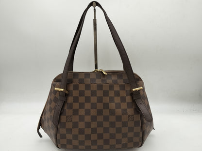 LOUIS VUITTON Damier Belem MM N51174 Tote Bag