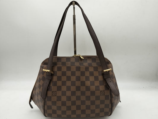 LOUIS VUITTON Damier Belem MM N51174 Tote Bag
