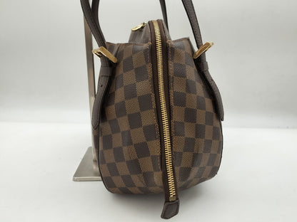 LOUIS VUITTON Damier Belem MM N51174 Tote Bag