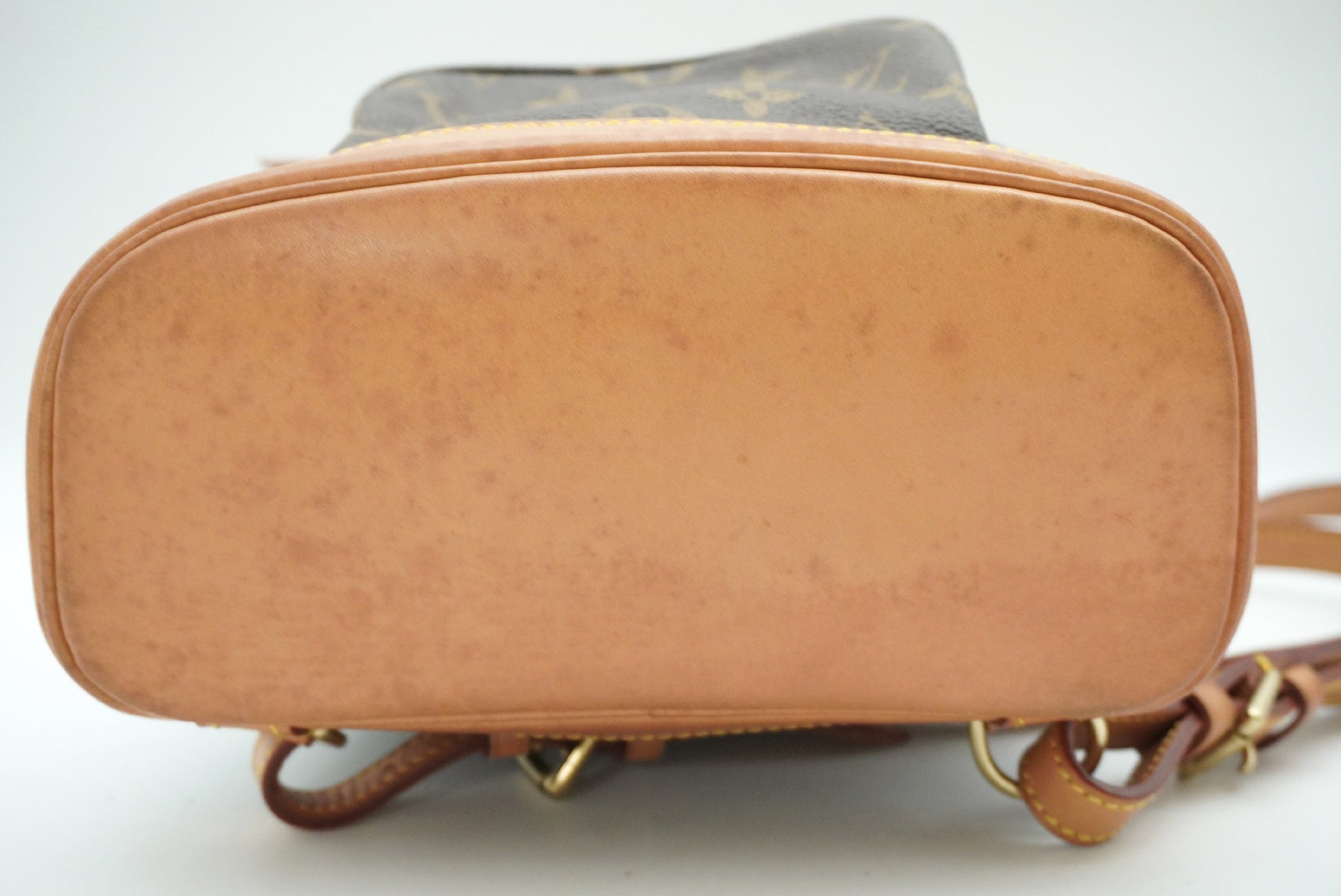 LOUIS VUITTON Monogram Montsouris PM M51137 Backpack