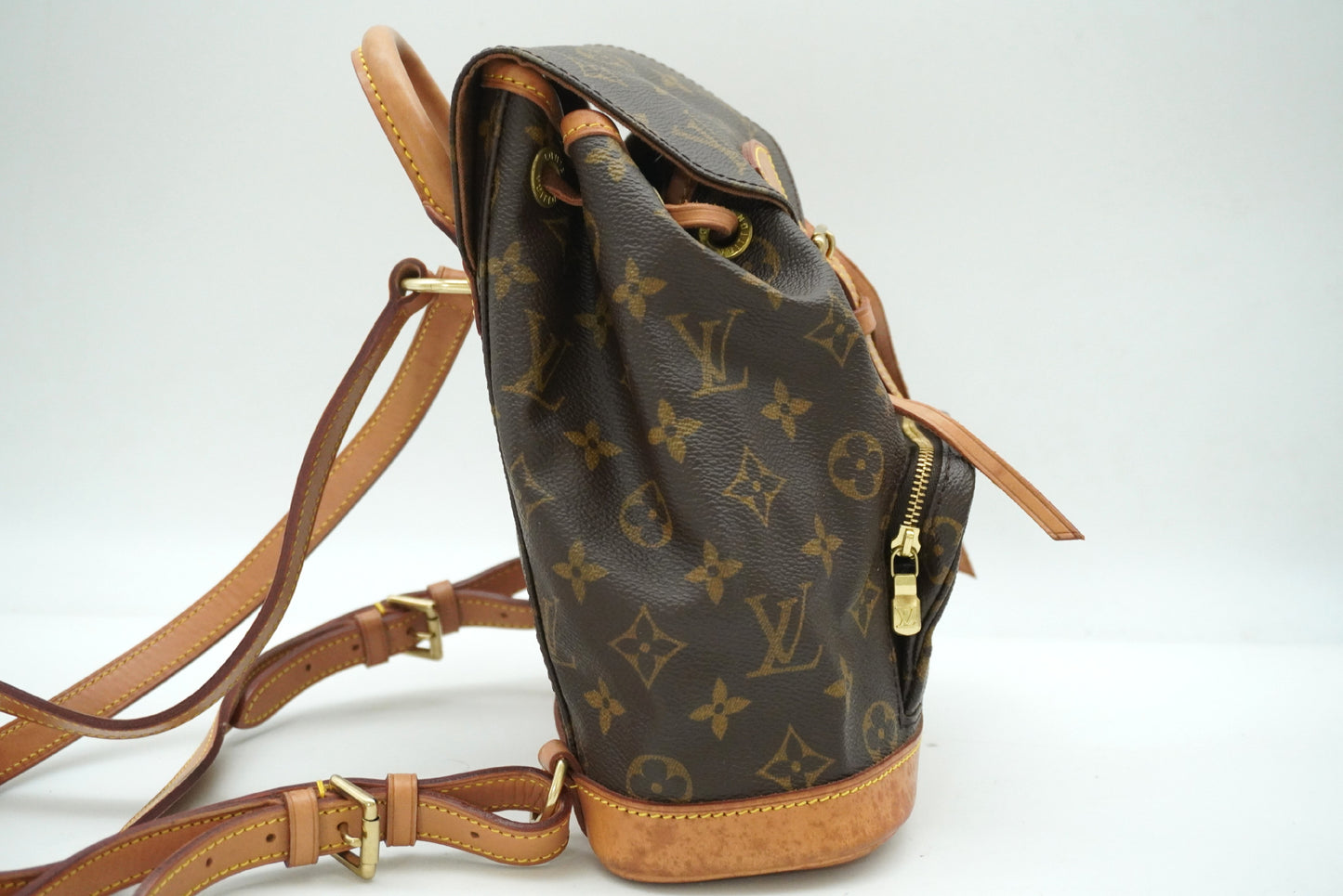 LOUIS VUITTON Monogram Montsouris PM M51137 Backpack