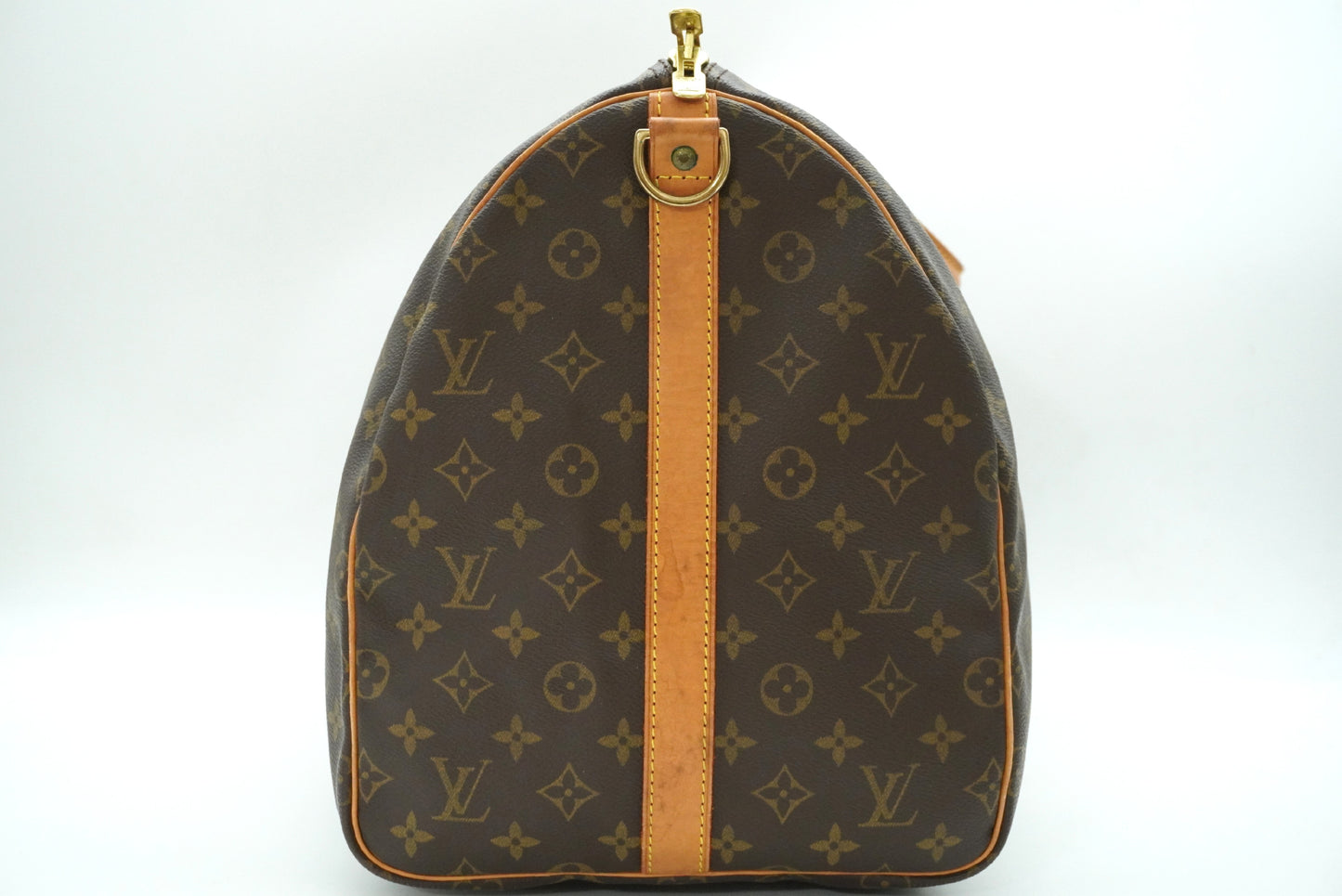 LOUIS VUITTON Monogram Keepall Bandouliere 55 M41414 Shoulder Strap Boston Bag