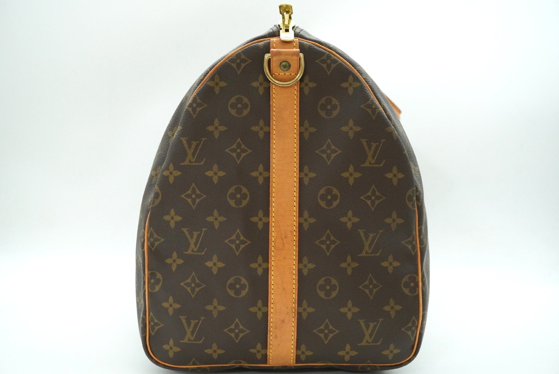 LOUIS VUITTON Monogram Keepall Bandouliere 55 M41414 Shoulder Strap Boston Bag
