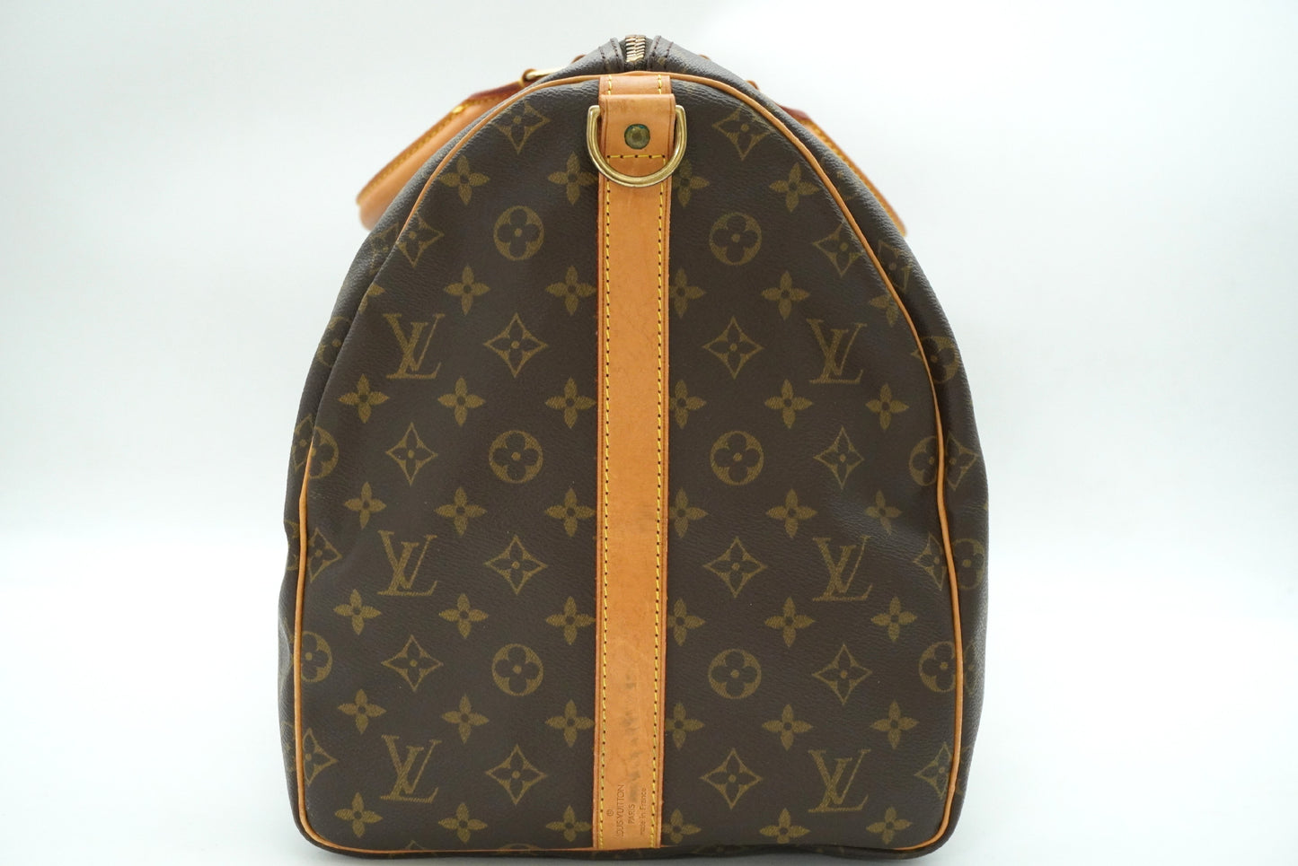 LOUIS VUITTON Monogram Keepall Bandouliere 55 M41414 Shoulder Strap Boston Bag