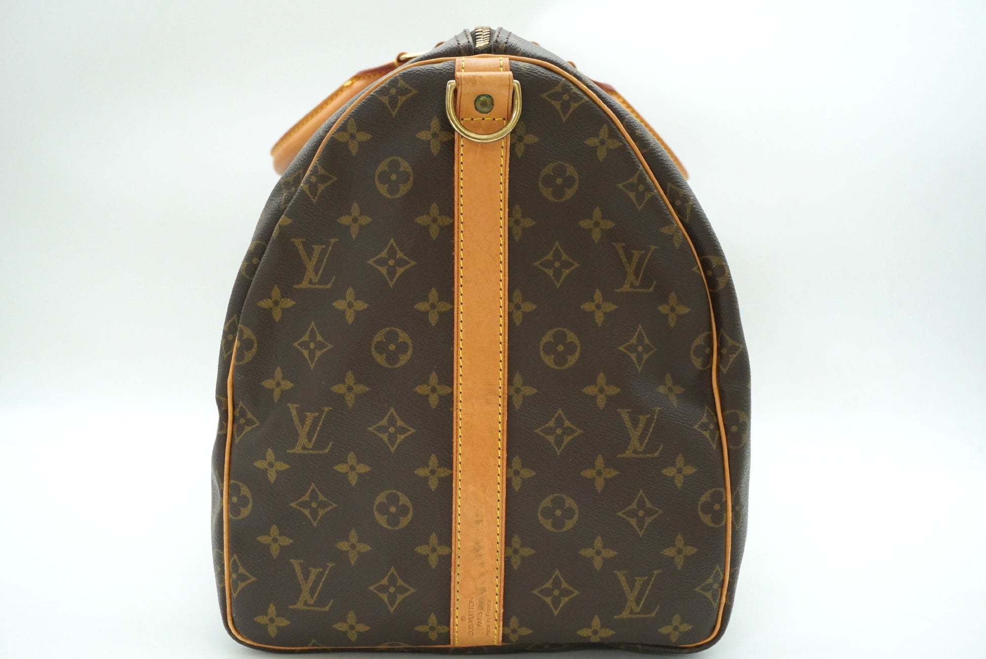 LOUIS VUITTON Monogram Keepall Bandouliere 55 M41414 Shoulder Strap Boston Bag