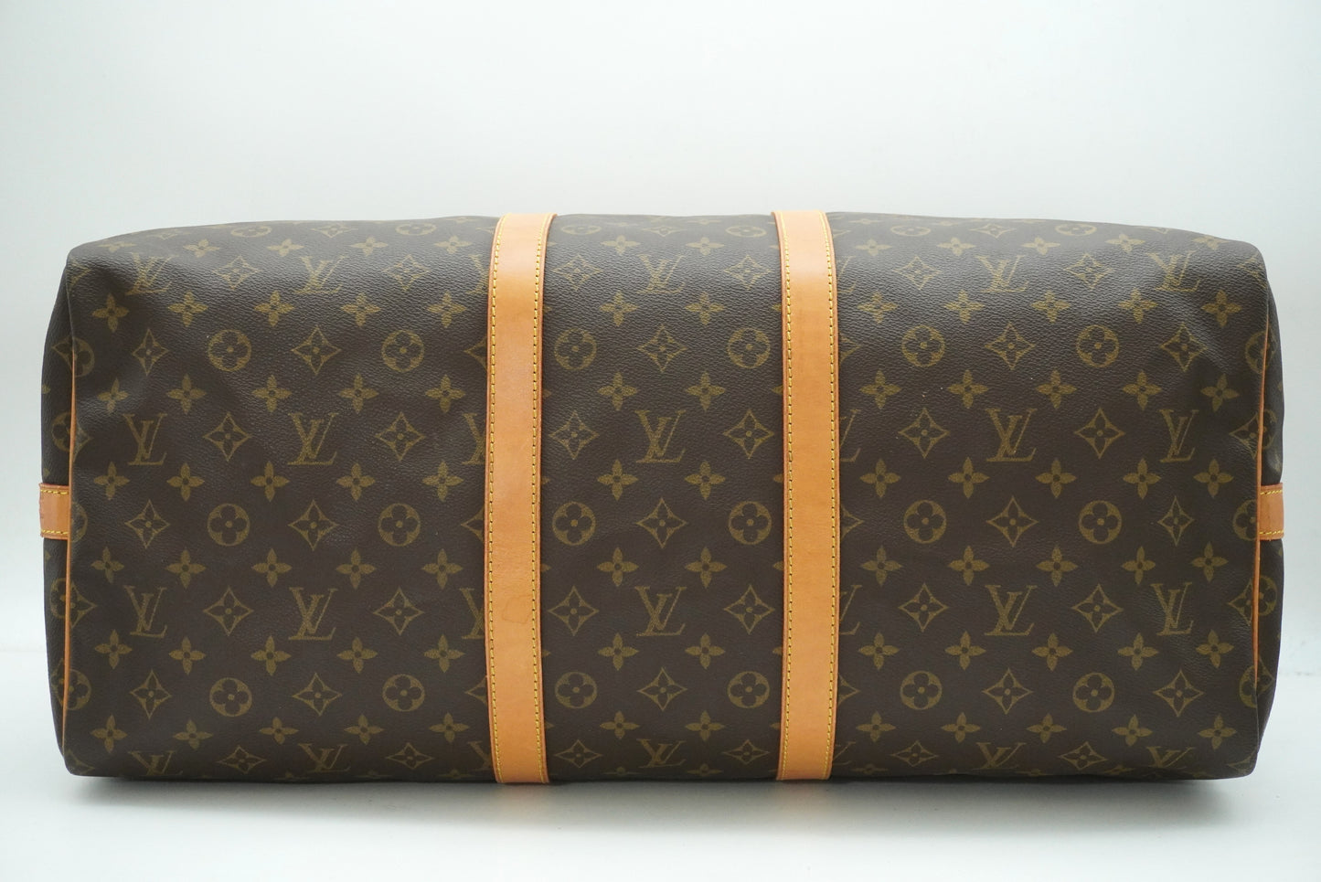 LOUIS VUITTON Monogram Keepall Bandouliere 55 M41414 Shoulder Strap Boston Bag