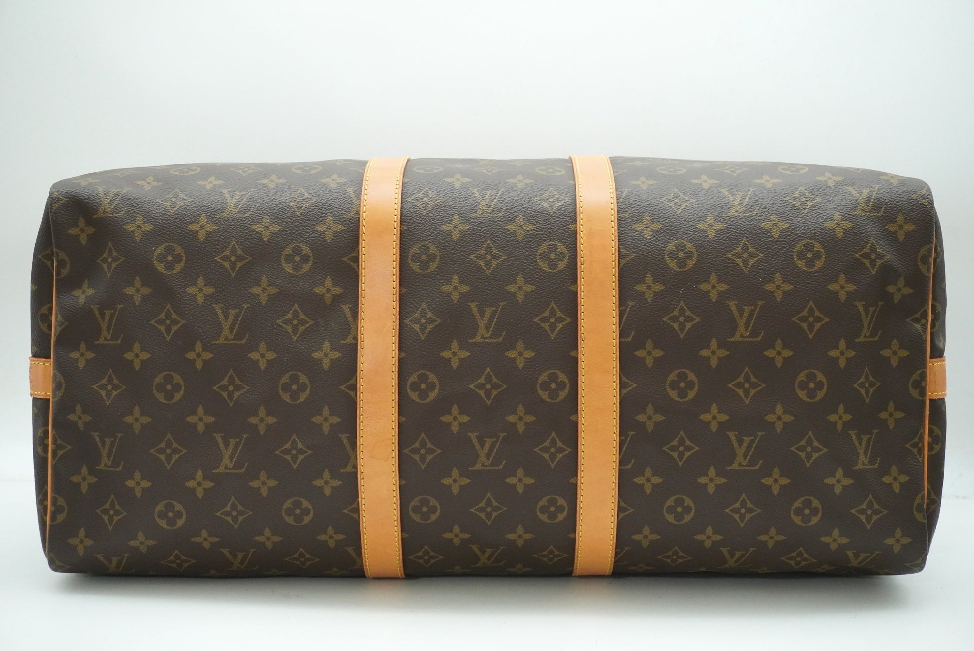 LOUIS VUITTON Monogram Keepall Bandouliere 55 M41414 Shoulder Strap Boston Bag