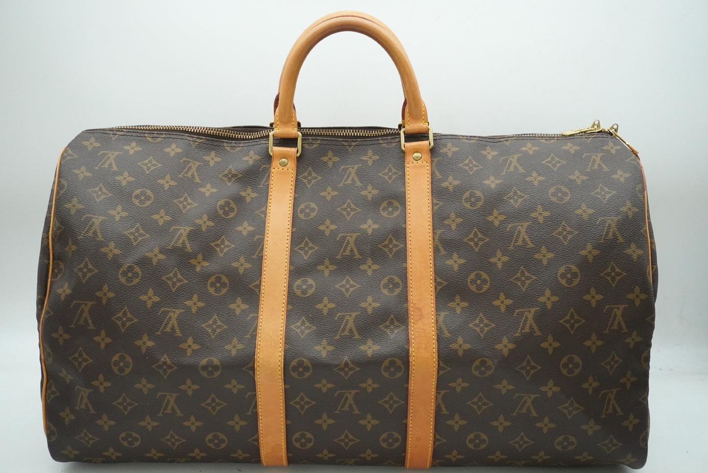LOUIS VUITTON Monogram Keepall 55 M41424 Boston Bag