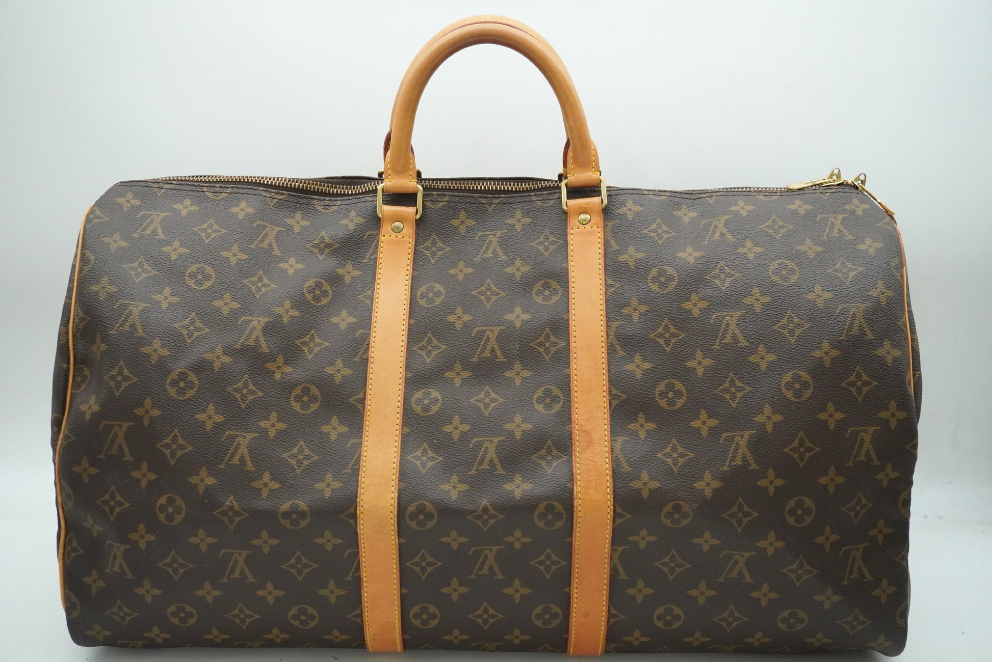 LOUIS VUITTON Monogram Keepall 55 M41424 Boston Bag