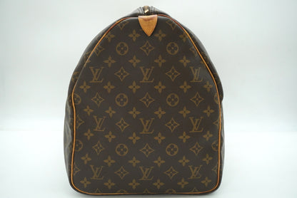 LOUIS VUITTON Monogram Keepall 55 M41424 Boston Bag