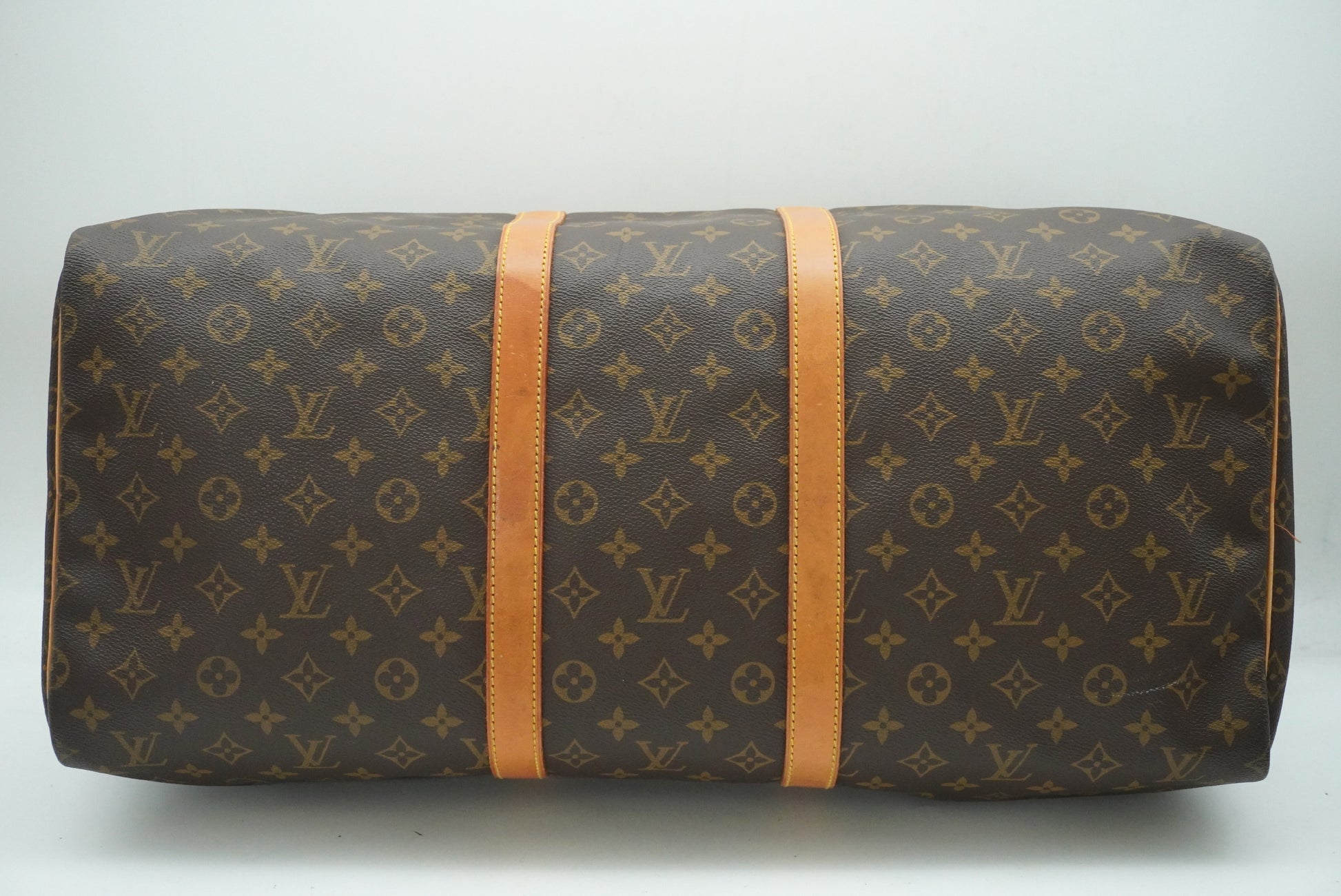 LOUIS VUITTON Monogram Keepall 55 M41424 Boston Bag