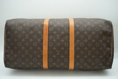 LOUIS VUITTON Monogram Keepall 55 M41424 Boston Bag