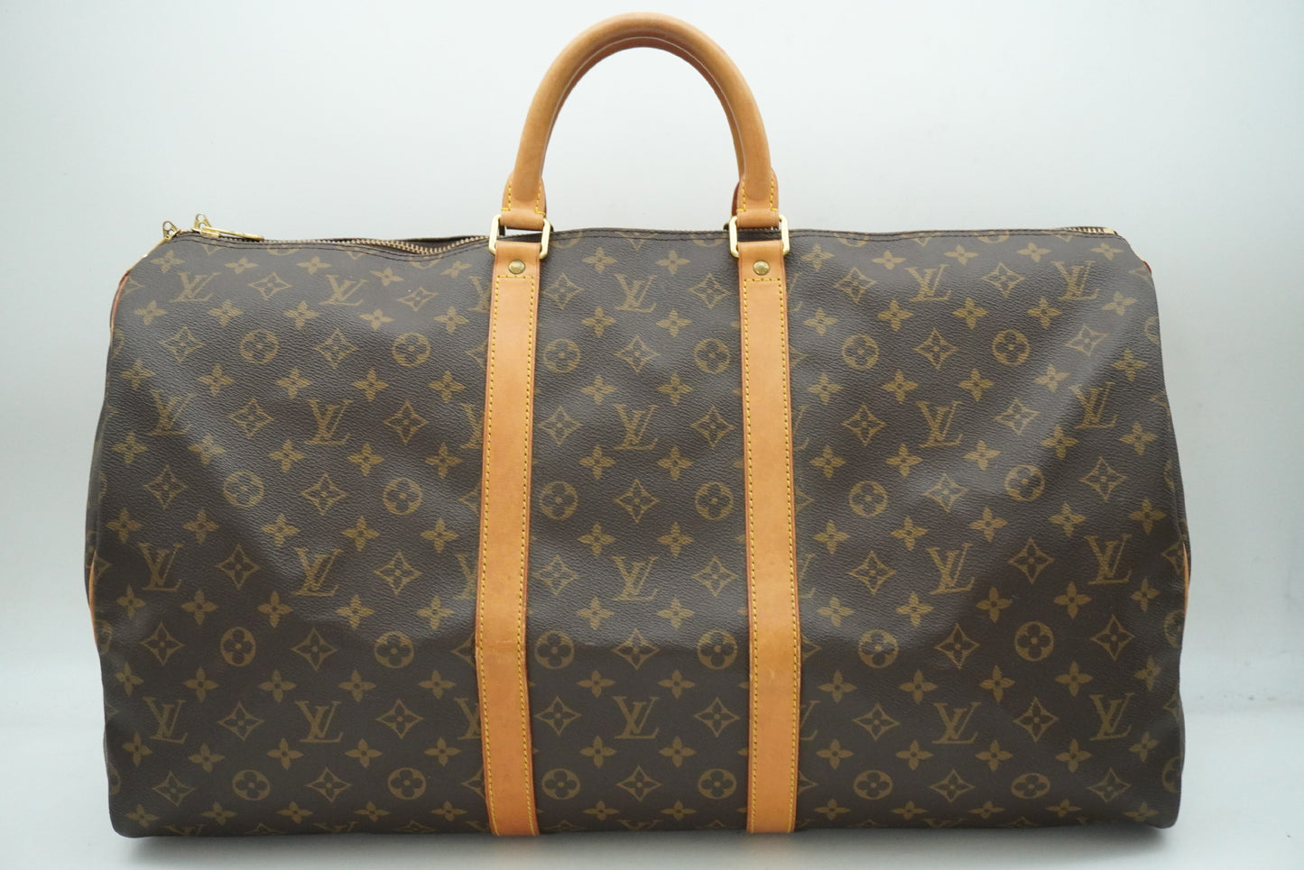 LOUIS VUITTON Monogram Keepall 55 M41424 Boston Bag