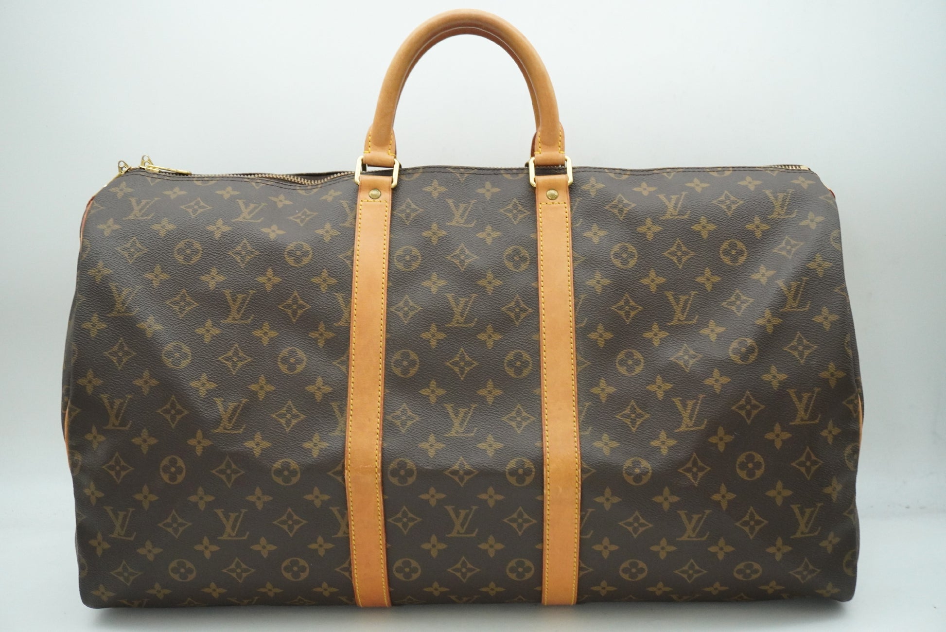 LOUIS VUITTON Monogram Keepall 55 M41424 Boston Bag