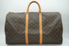 LOUIS VUITTON Monogram Keepall 55 M41424 Boston Bag