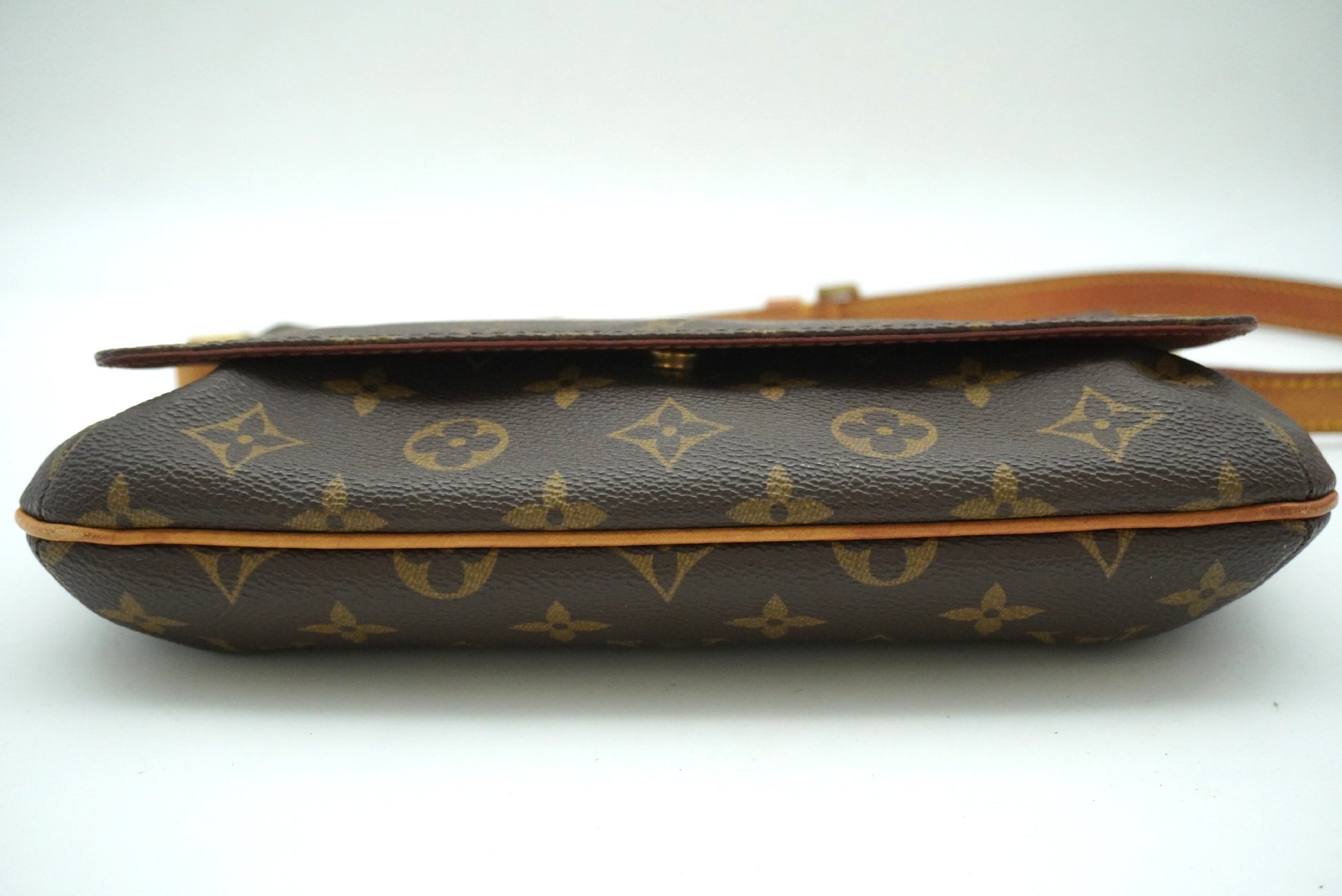 LOUIS VUITTON Monogram Musette Tango Short M51257 Shoulder Bag