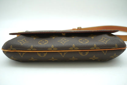 LOUIS VUITTON Monogram Musette Tango Short M51257 Shoulder Bag