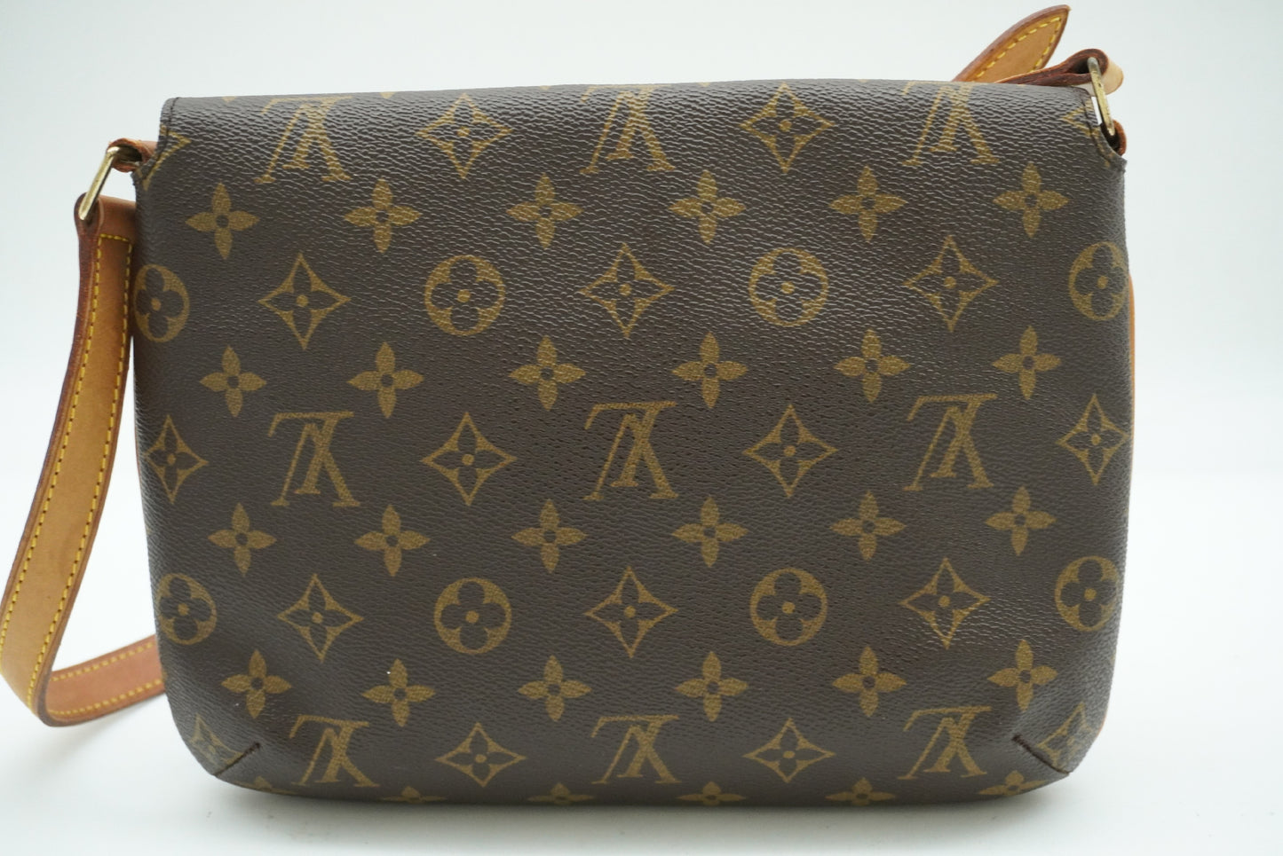 LOUIS VUITTON Monogram Musette Tango Short M51257 Shoulder Bag