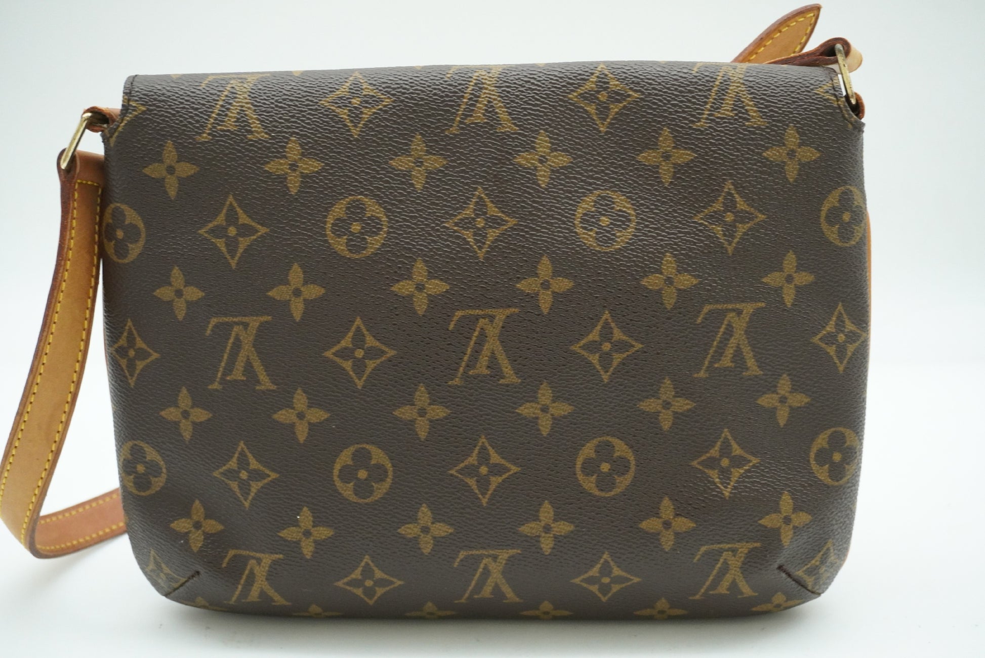 LOUIS VUITTON Monogram Musette Tango Short M51257 Shoulder Bag