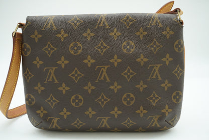 LOUIS VUITTON Monogram Musette Tango Short M51257 Shoulder Bag
