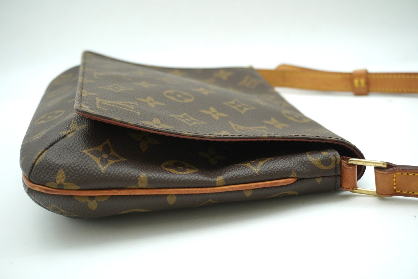 LOUIS VUITTON Monogram Musette Tango Short M51257 Shoulder Bag
