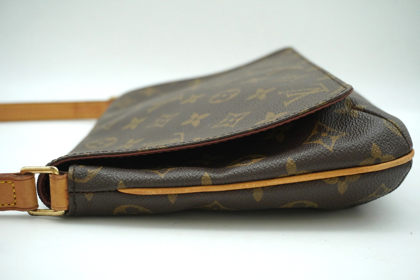 LOUIS VUITTON Monogram Musette Tango Short M51257 Shoulder Bag