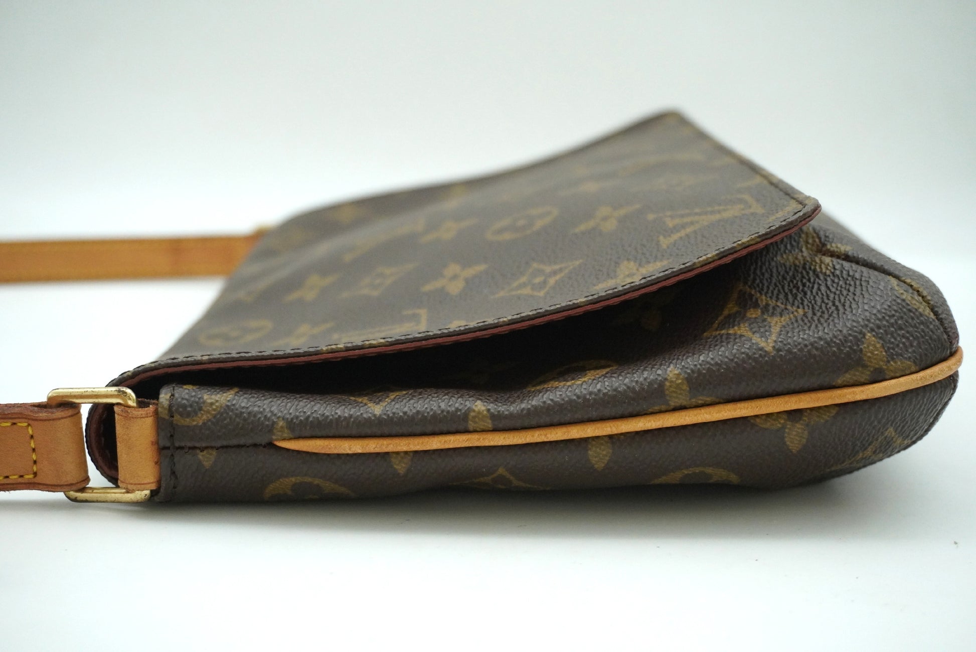 LOUIS VUITTON Monogram Musette Tango Short M51257 Shoulder Bag
