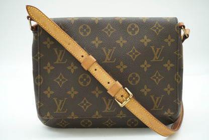 LOUIS VUITTON Monogram Musette Tango Short M51257 Shoulder Bag