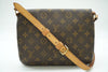 LOUIS VUITTON Monogram Musette Tango Short M51257 Shoulder Bag
