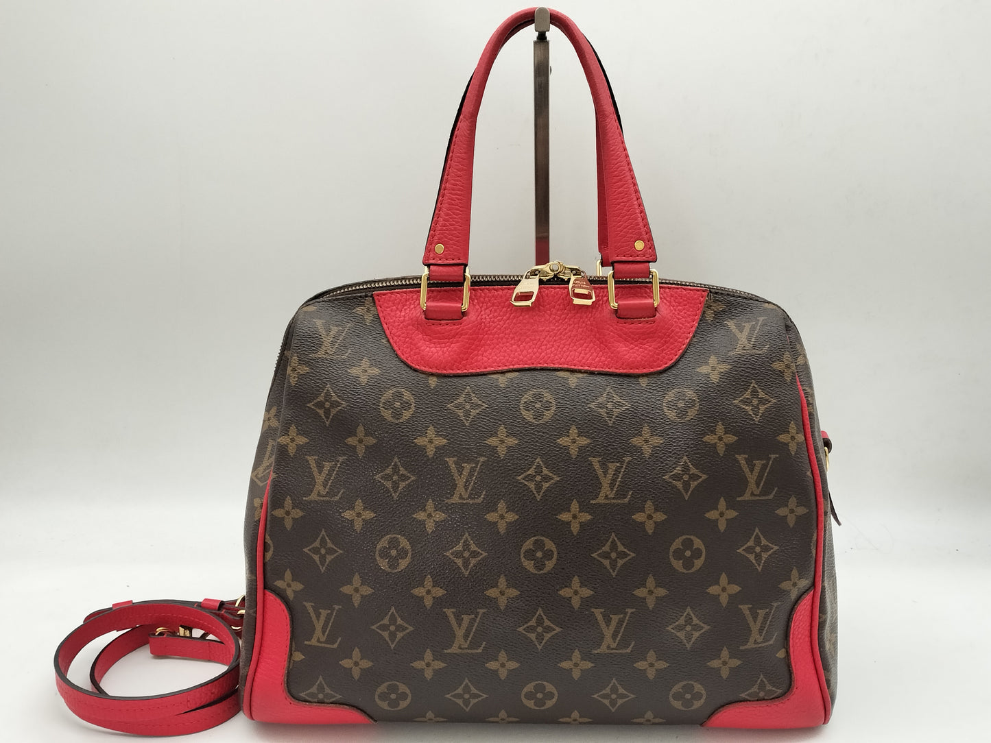 LOUIS VUITTON Monogram Retiro PM M50057 Shoulder Strap Handbag