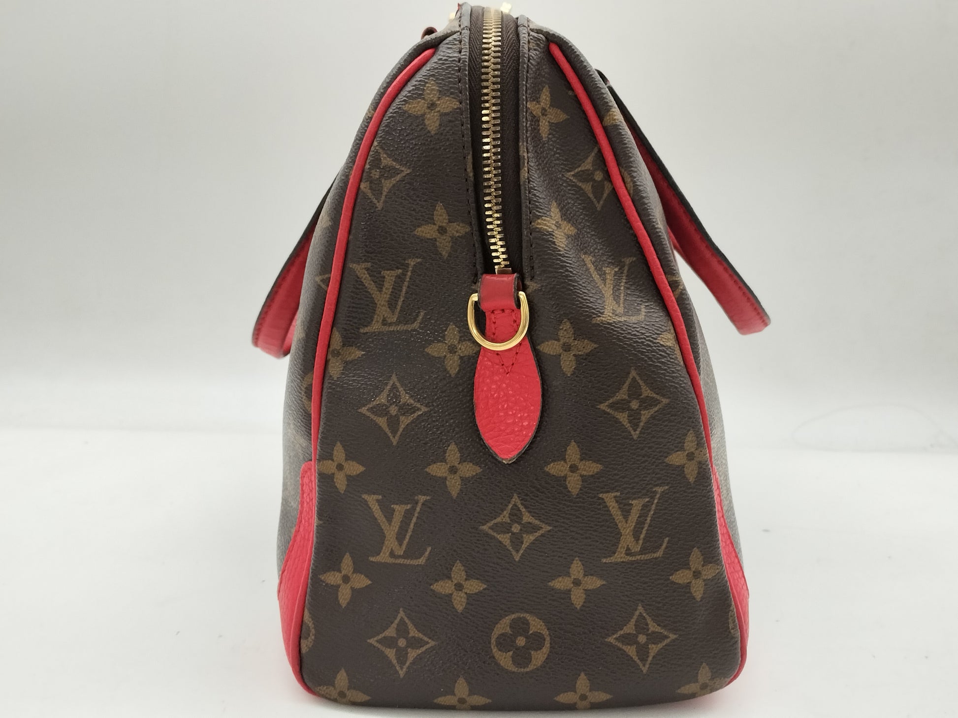 LOUIS VUITTON Monogram Retiro PM M50057 Shoulder Strap Handbag