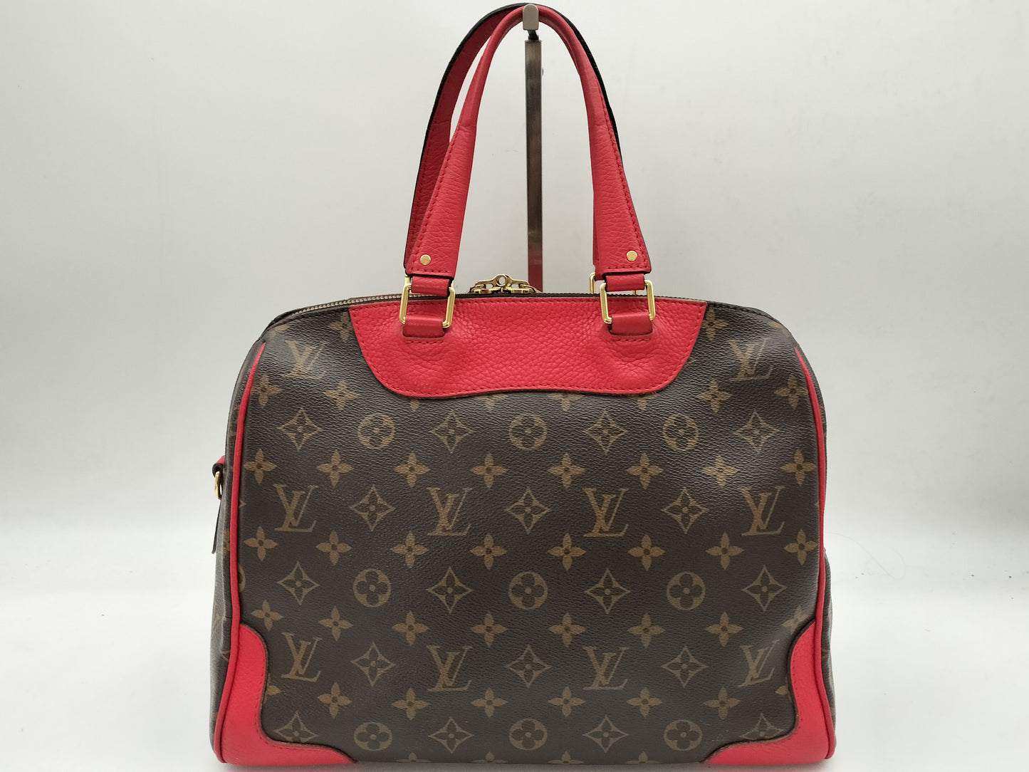 LOUIS VUITTON Monogram Retiro PM M50057 Shoulder Strap Handbag