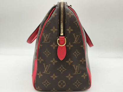 LOUIS VUITTON Monogram Retiro PM M50057 Shoulder Strap Handbag