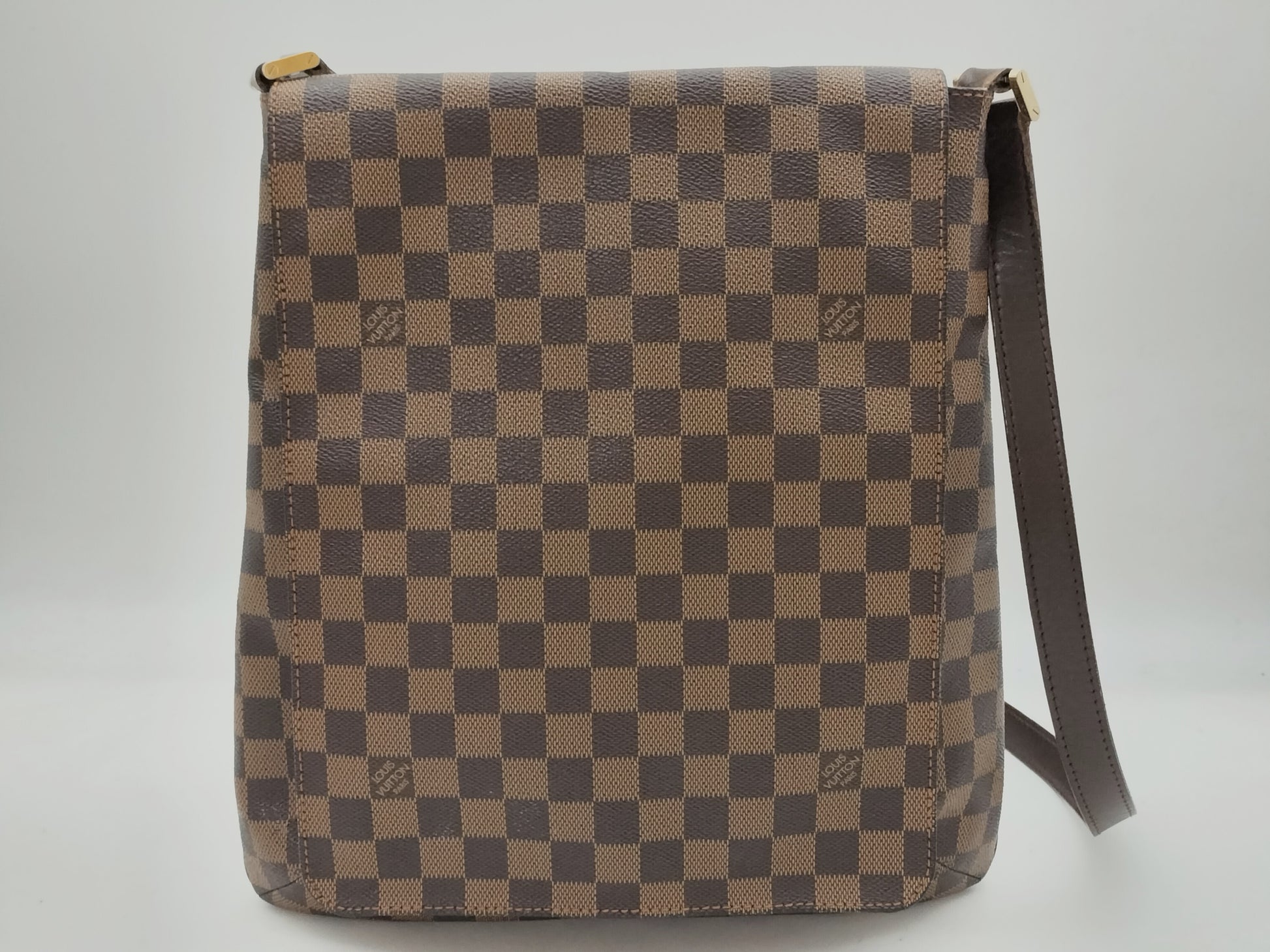 LOUIS VUITTON Damier Musette N51302 Shoulder Bag