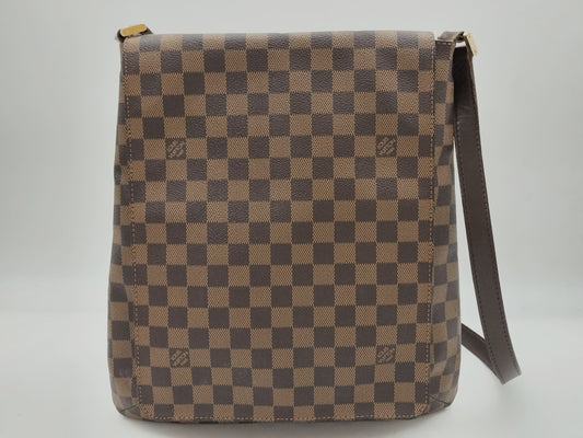 LOUIS VUITTON Damier Musette N51302 Shoulder Bag