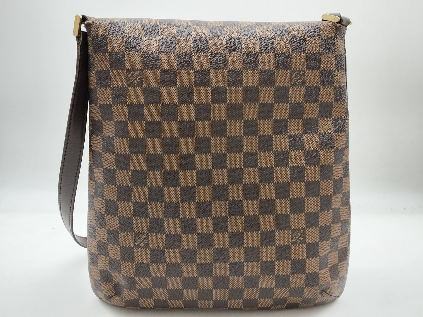 LOUIS VUITTON Damier Musette N51302 Shoulder Bag