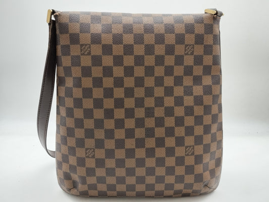 LOUIS VUITTON Damier Musette N51302 Shoulder Bag