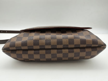 LOUIS VUITTON Damier Musette N51302 Shoulder Bag