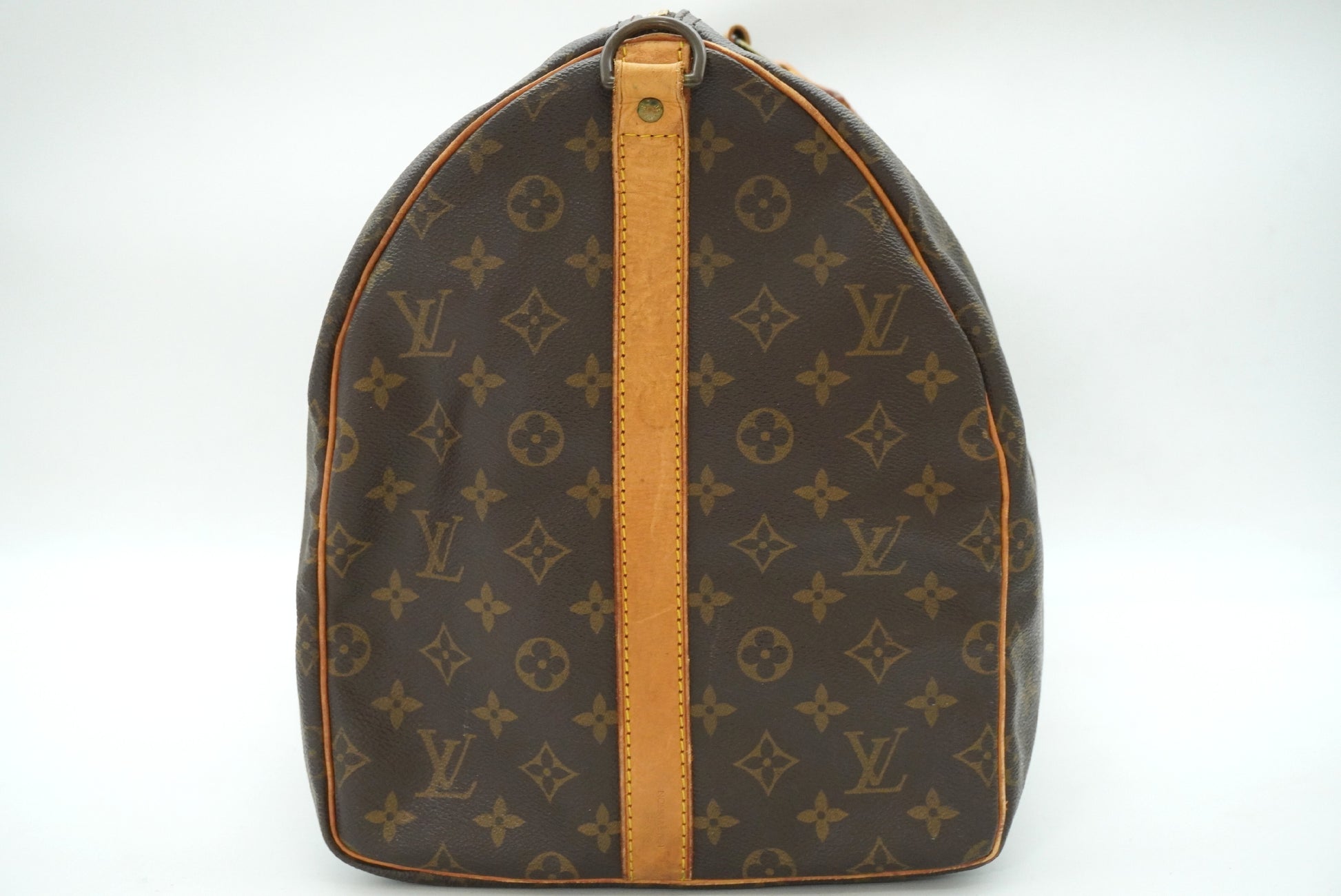 LOUIS VUITTON Monogram Keepall Bandouliere 55 M41414 Shoulder Strap Boston Bag