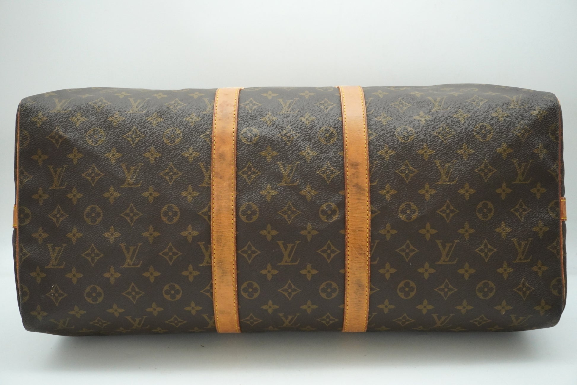 LOUIS VUITTON Monogram Keepall Bandouliere 55 M41414 Shoulder Strap Boston Bag