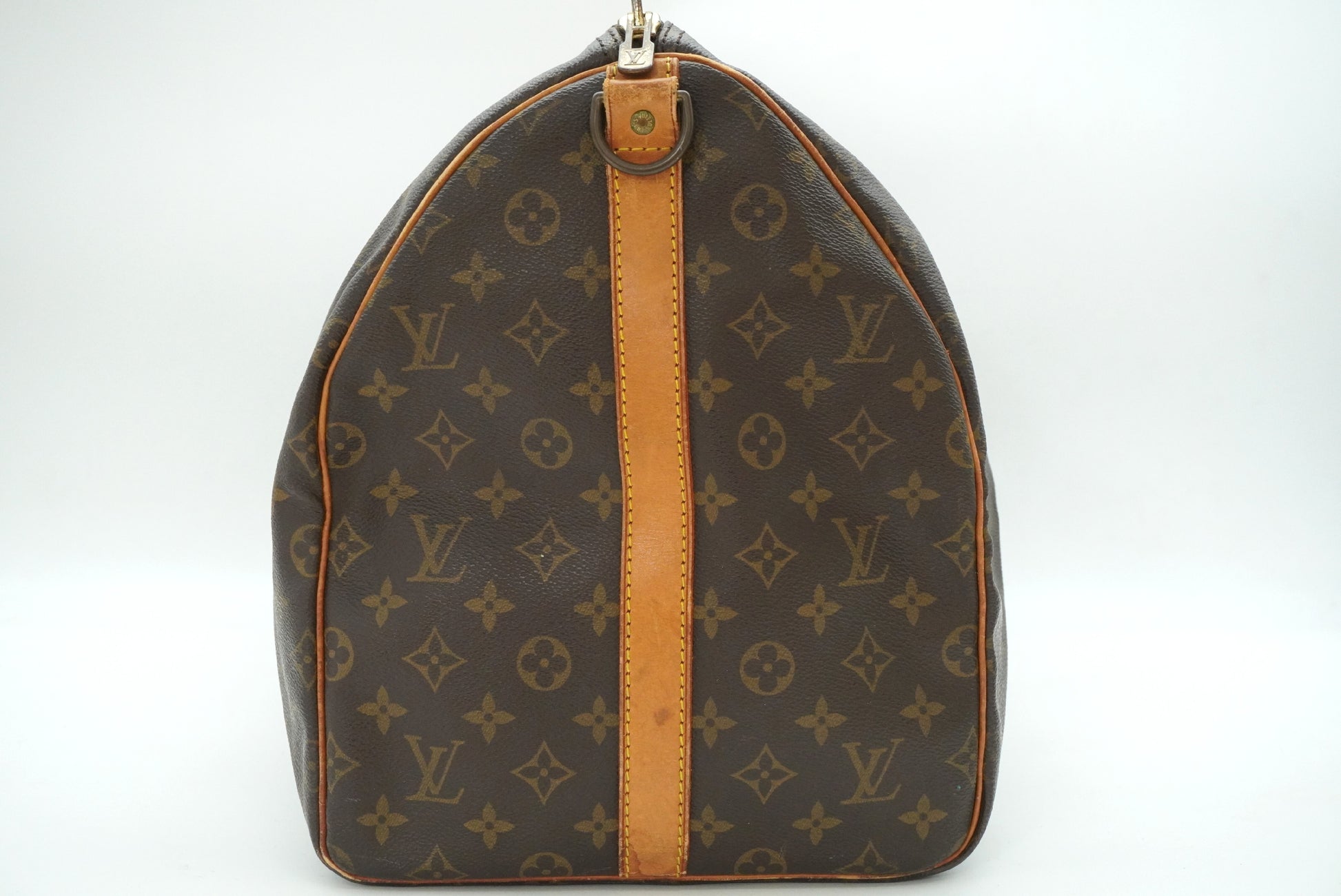 LOUIS VUITTON Monogram Keepall Bandouliere 55 M41414 Shoulder Strap Boston Bag