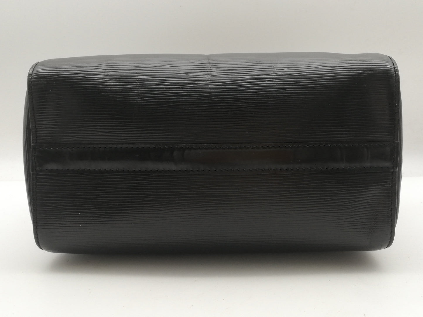 LOUIS VUITTON Epi Speedy 30 M59022 Noir Handbag