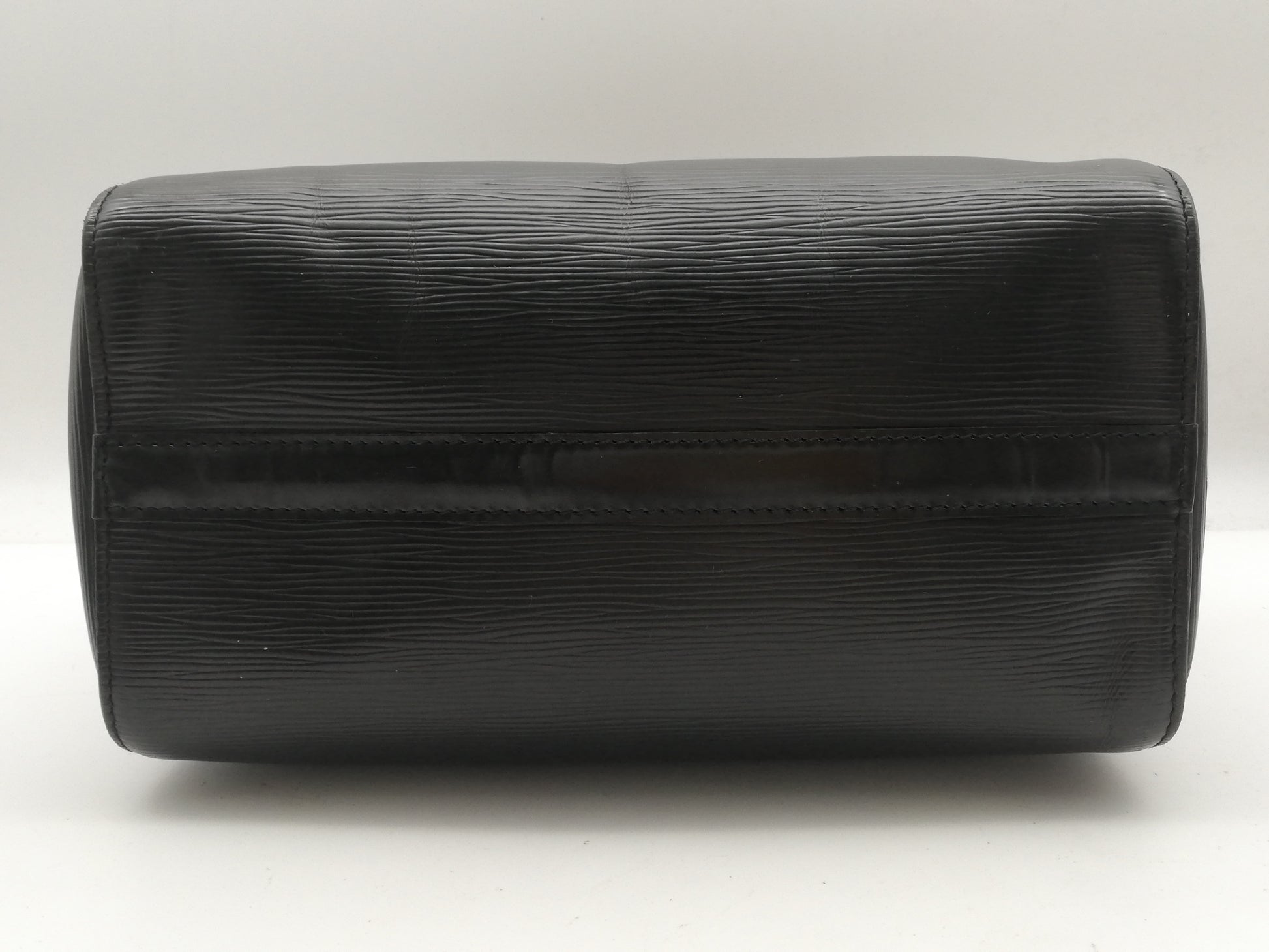 LOUIS VUITTON Epi Speedy 30 M59022 Noir Handbag