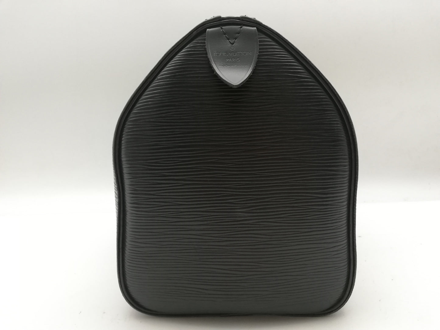 LOUIS VUITTON Epi Speedy 30 M59022 Noir Handbag