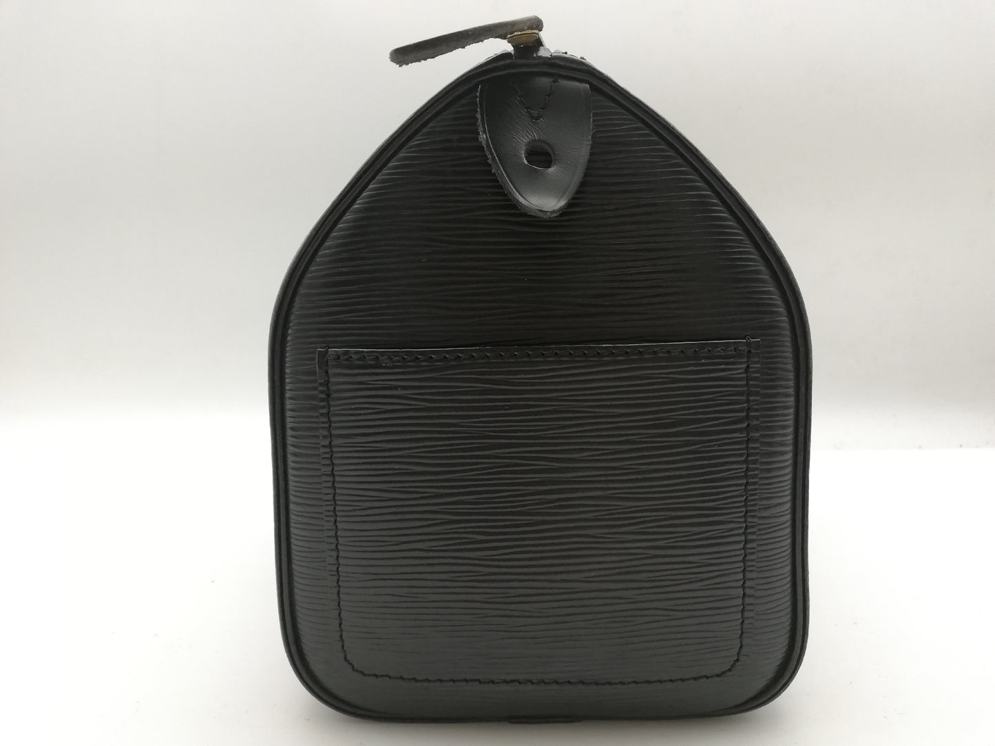 LOUIS VUITTON Epi Speedy 30 M59022 Noir Handbag