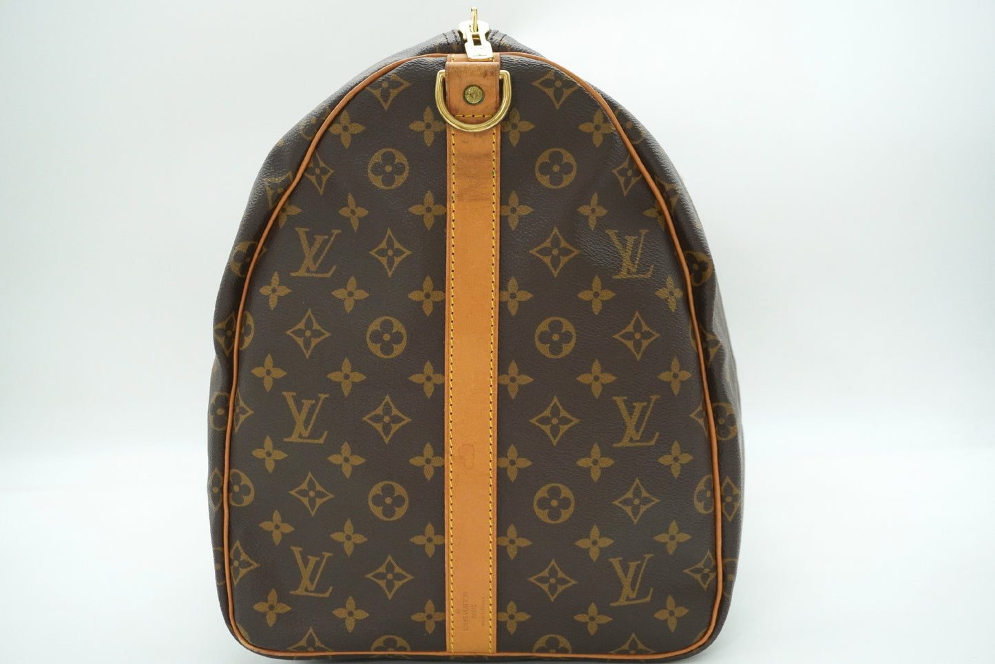 LOUIS VUITTON Monogram Keepall Bandouliere 55 M41414 Shoulder Strap Boston Bag