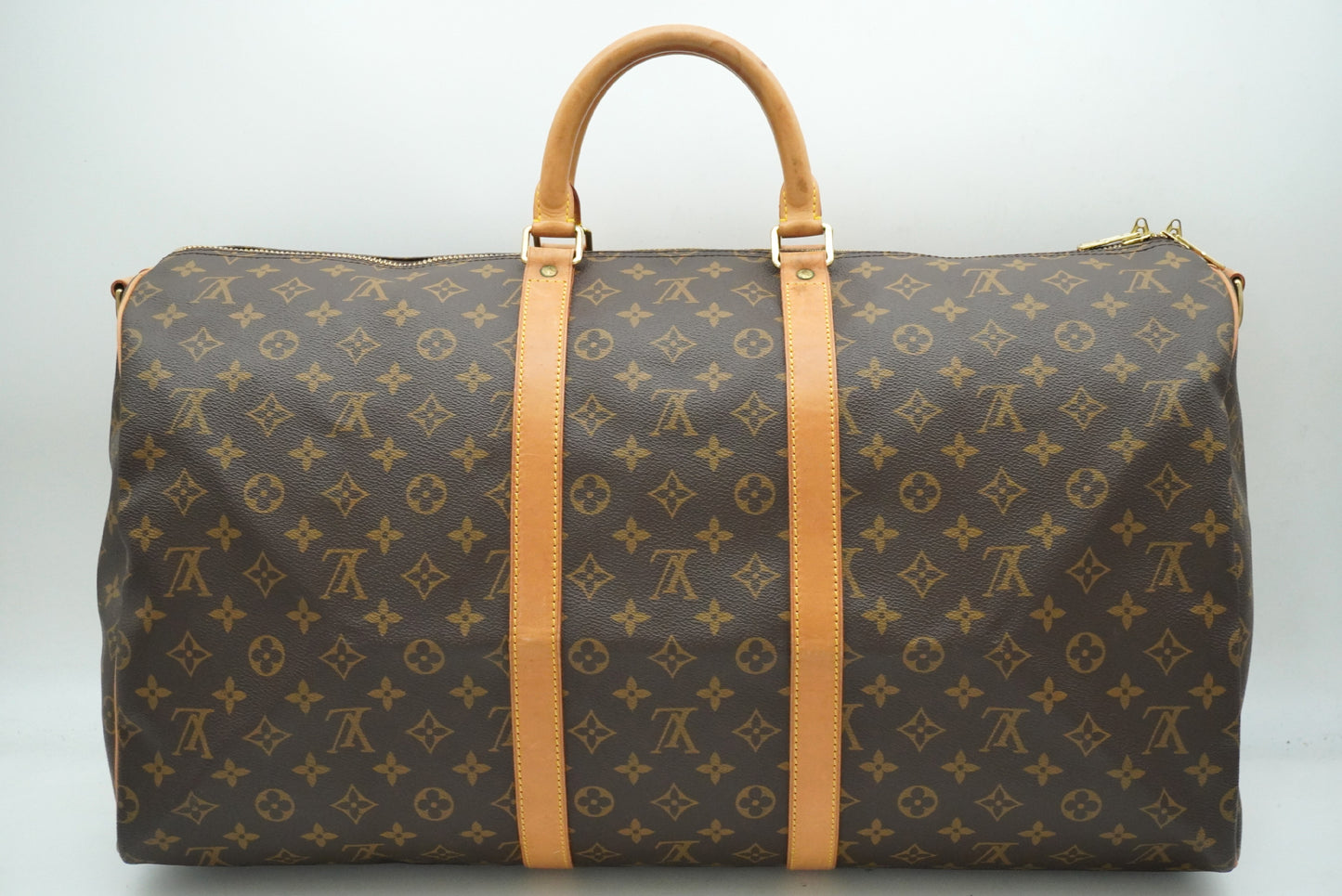 LOUIS VUITTON Monogram Keepall Bandouliere 55 M41414 Shoulder Strap Boston Bag